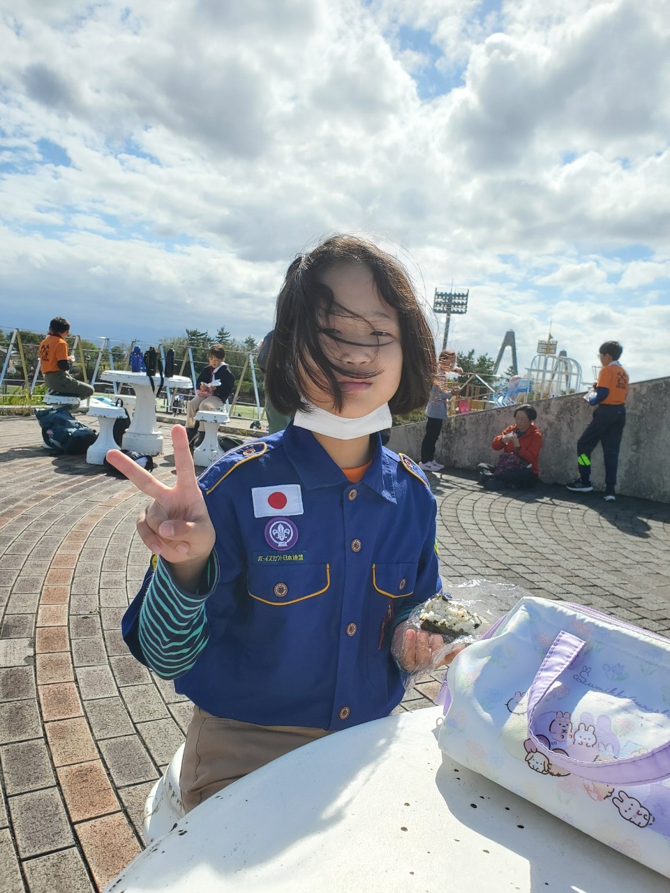 公園ランチ🤤美味しくないわけがない🤣