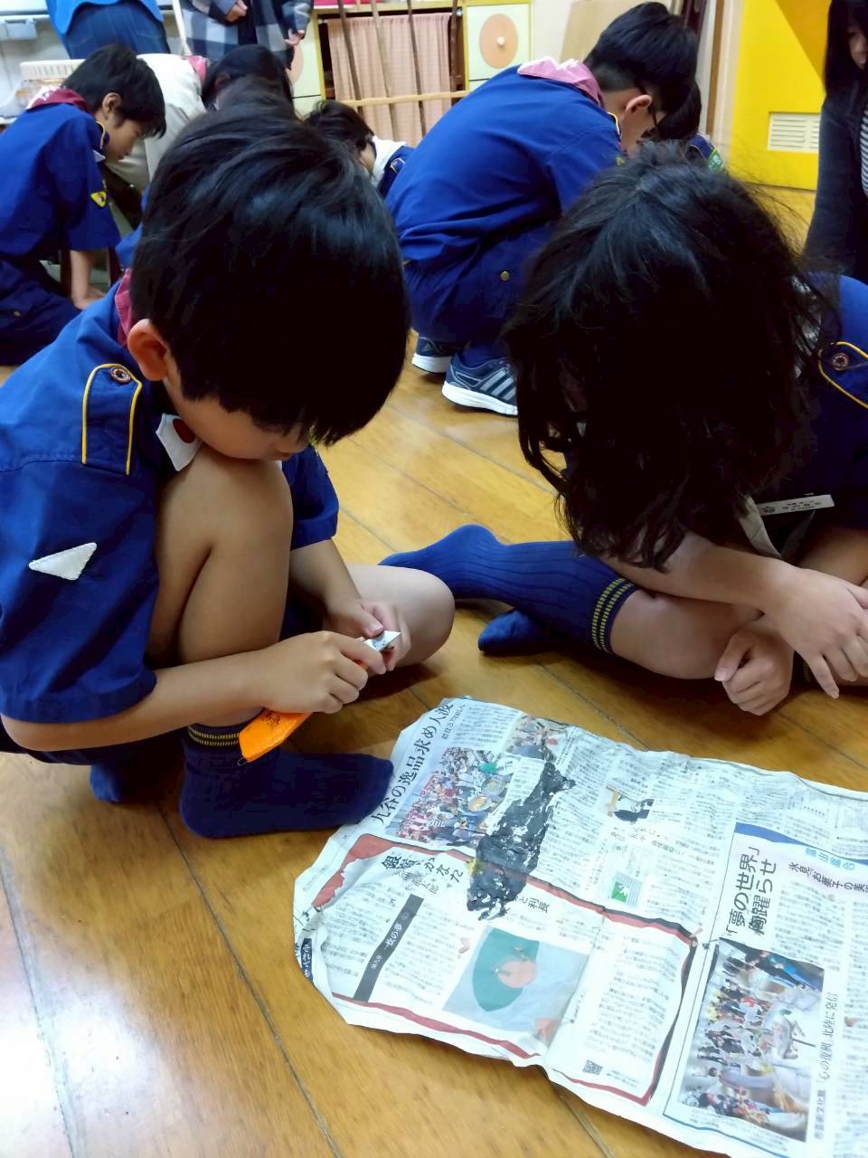 当たり前に初めての経験🤩