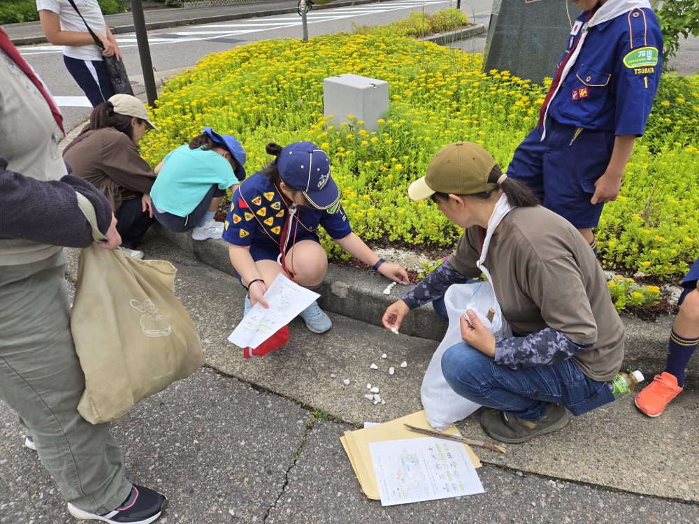 この後来る仲間のために