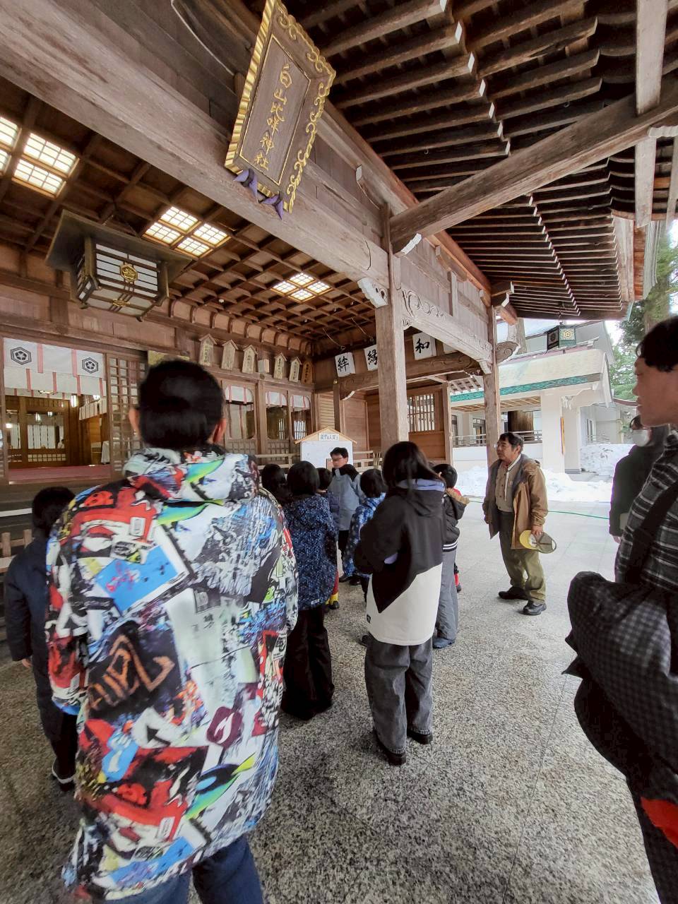 帰りにお参り🙏
