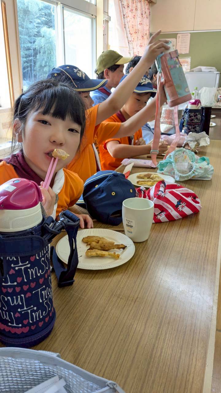 みんなで食べるとやっぱり美味しい!