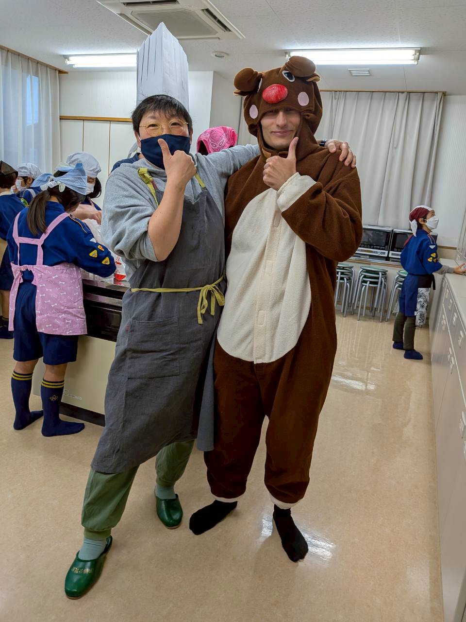 大人も楽しまなくては🤗