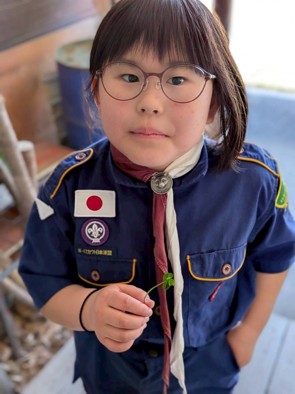 がんばれ！うさぎ🐰スカウト😊