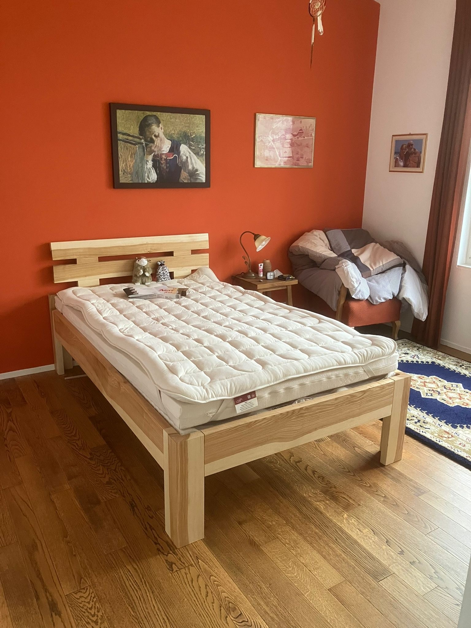 Esche Braunkern 120/200cm