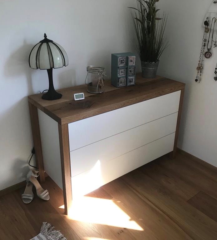 Sideboard in Eiche