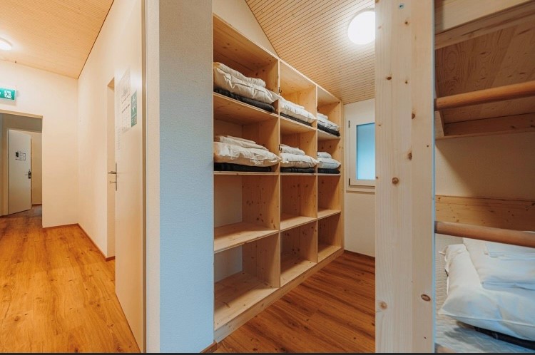 Innenausbau Ferienlager am See