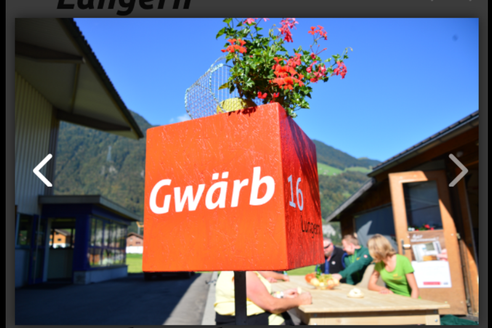 ...schön war's