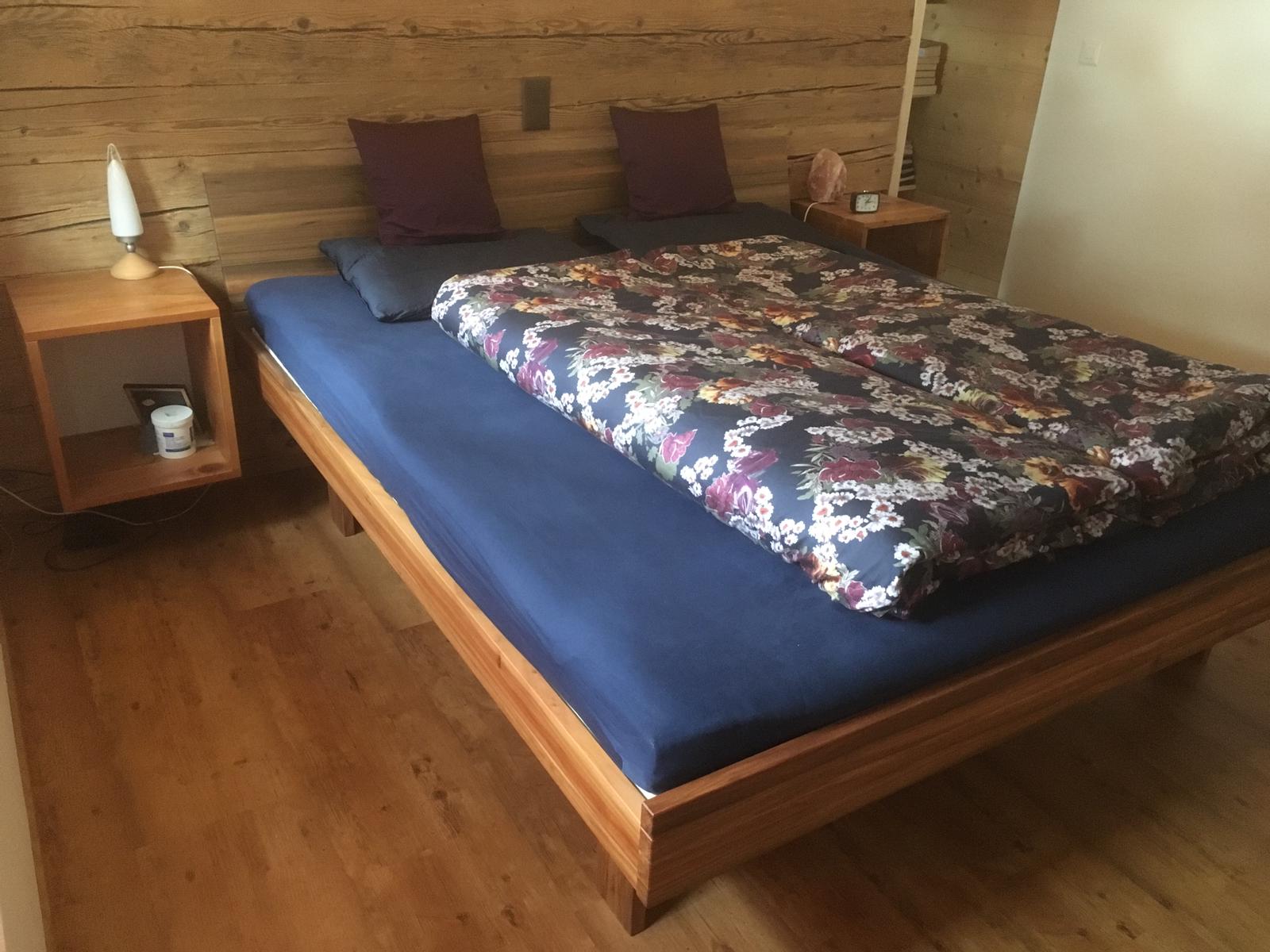 Weidenholz Bettgestell