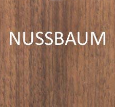 Weinregal Holz Nussbaum