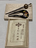 簪（かんざし）のこと