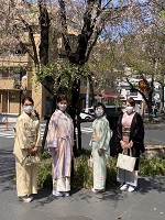 春の認定式