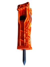 1/50 NPK日本ニューマチック工業 GH-6 油圧ブレーカー 12ton
