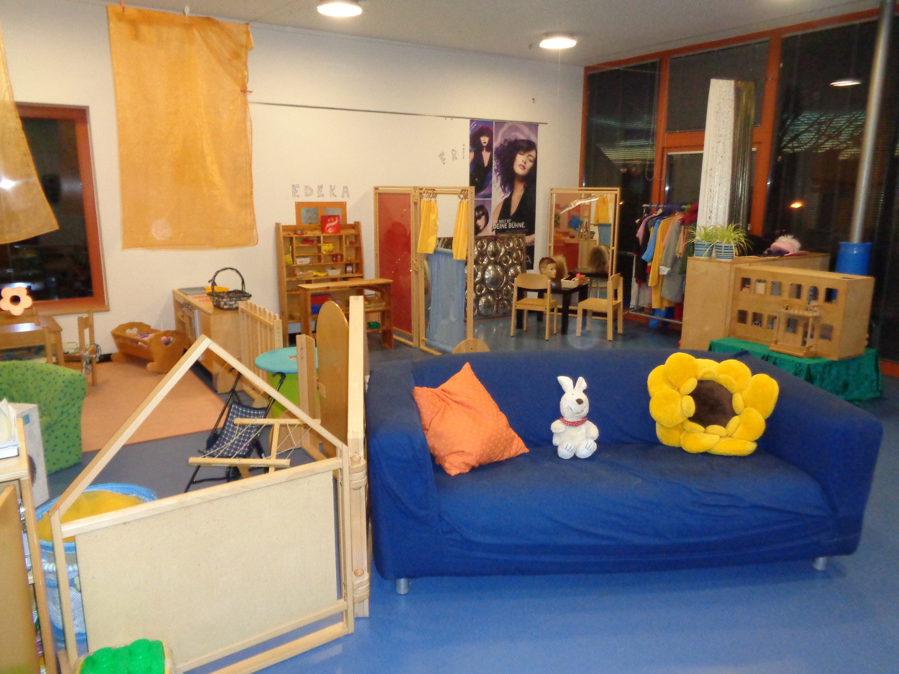 Rollenspielzimmer - www.ev-kindergarten-sonnenburg.de