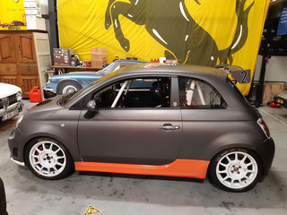 Abarth Trofeo circuitwagen