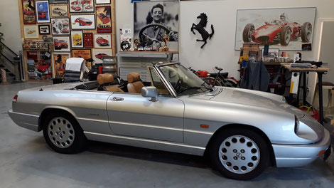 Alfa Spider S4