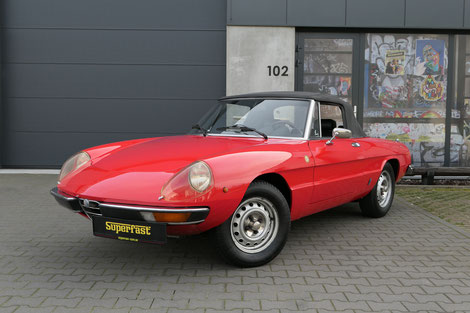 Alfa Spider Coda Tronco