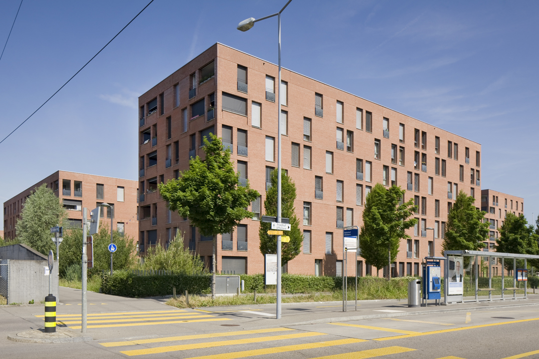 Wohnüberbauung Ruggächern Zürich, Baumschlager Eberle Architekten