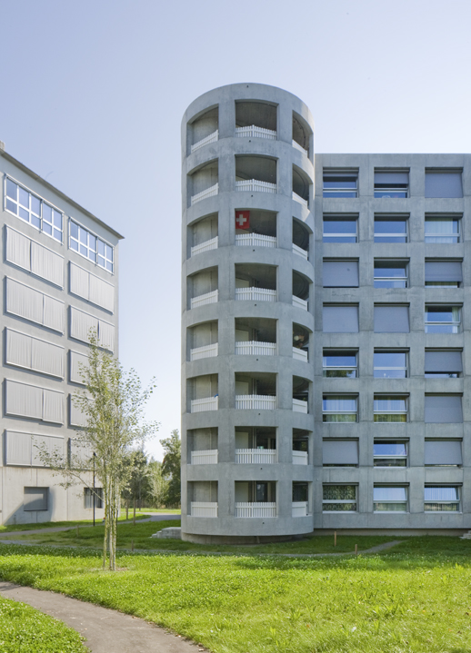 Überbauung Zellweger Park Uster, Herzog und de Meuron