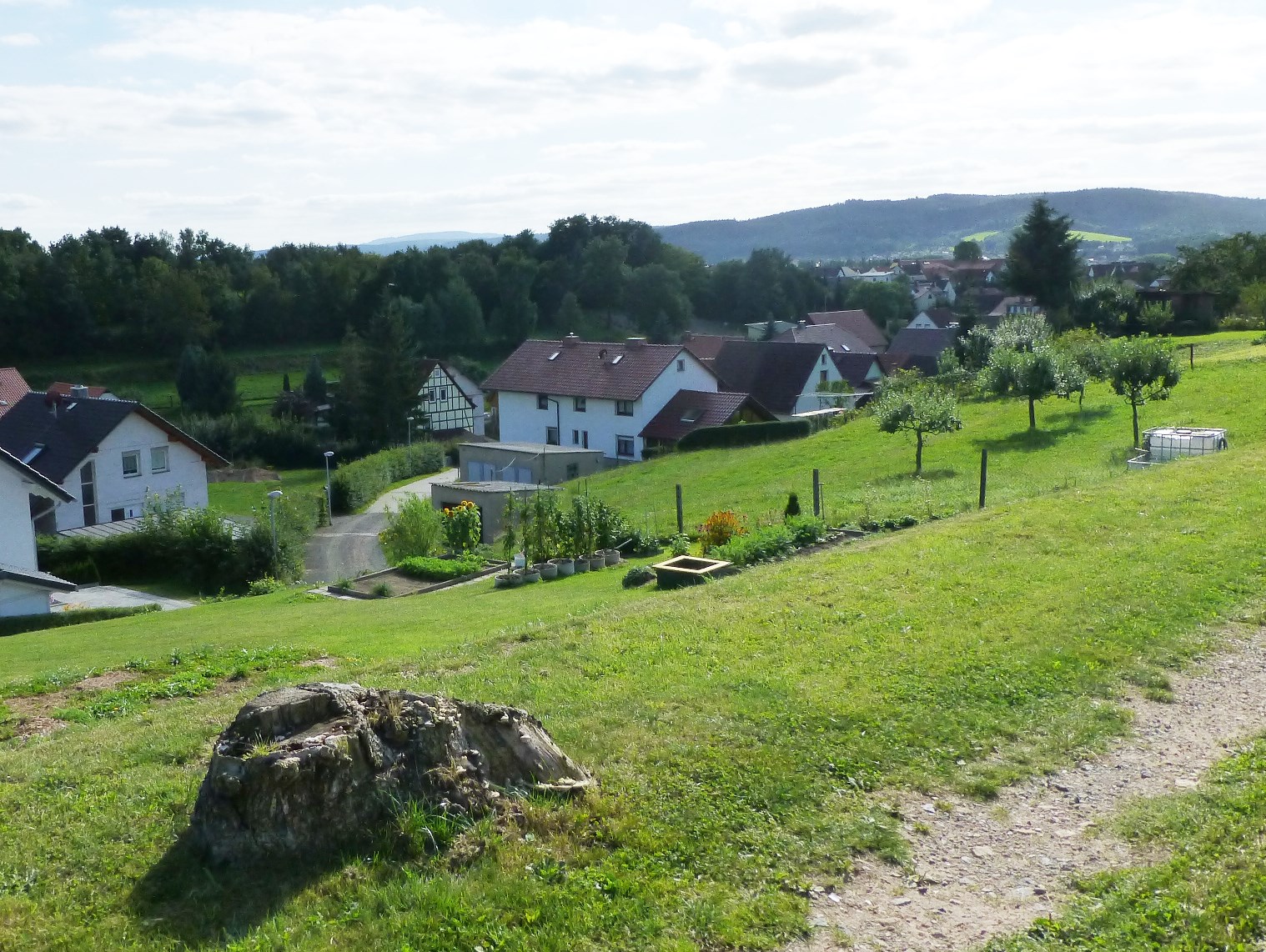 Vorstellung des neuen Löschfahrzeug der Feuerwehr Fambach Herzlich