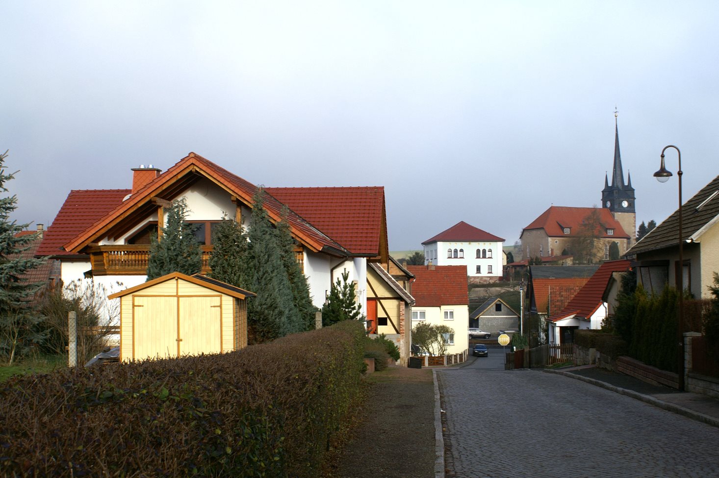 Vorstellung des neuen Löschfahrzeug der Feuerwehr Fambach Herzlich
