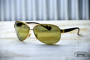 ◎フレーム：Ray-Ban/FLAT01　◎レンズ：DRIVE WEAR