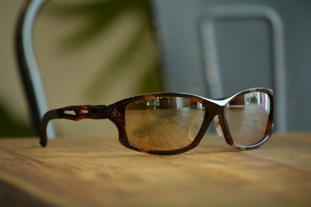 Zeque STELTH (ステルス)×TALEX ラスターオレンジ シルバーミラーコート