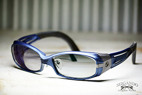 ◎フレーム：ZEAL OPTICS／VERO 2nd　◎レンズ：TALEX／TRUEVIEW