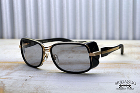 ◎フレーム：ZEAL OPTICS／Leman　◎レンズ：TALEX／TRUEVIEW