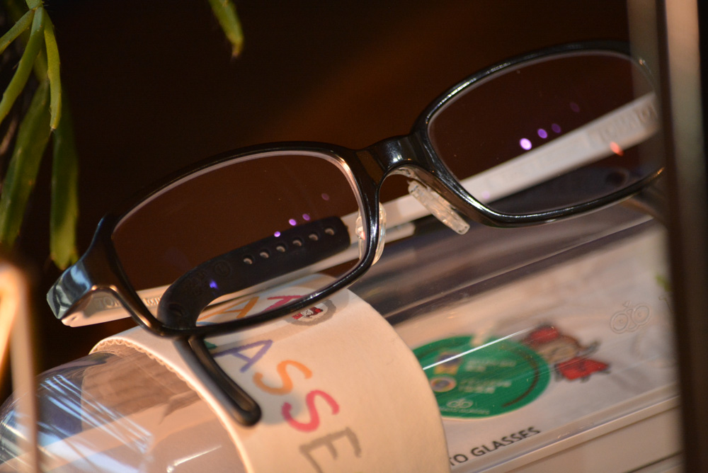 フレーム：TOMATO GLASSES TJAC11  レンズ：Ito Lens ACROLITE1.74