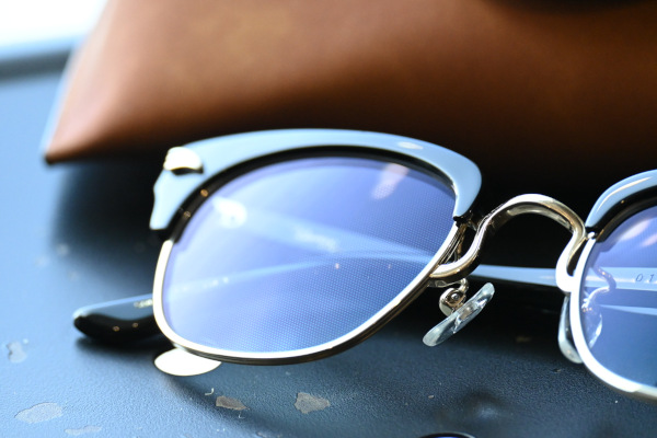 ◎フレーム：GROOVER SPECTALES／FRANKEN Ⅲ　◎レンズ：Ito Lens／ACROLITE1.60