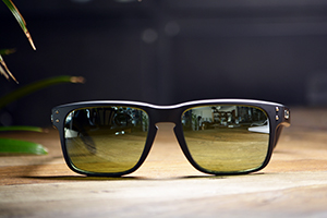 OAKLEY LIZARD 54-18 ＋ TALEX タレックス EASE GREEN サングラス