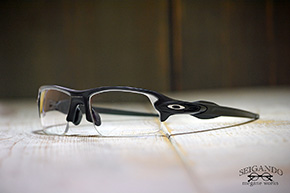 ◎フレーム：OAKLEY／FLAK2.0　◎レンズ：OAKLEY／OTD SV