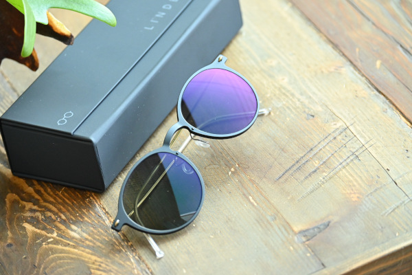 ◎フレーム：LINDBERG／n.o.w6541　◎レンズ：Nikon／LOHAS ７Z 1.60 XTR GREEN