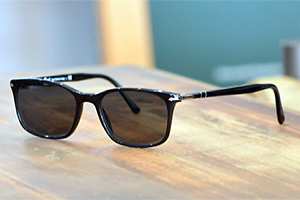 ◎フレーム：Persol／3189-V　◎レンズ：TALEX／TRUEVIEW FOCUS