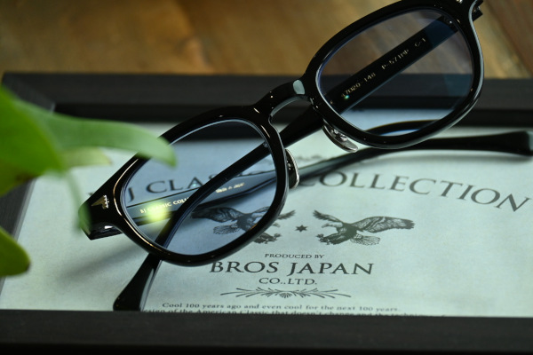 ◎フレーム：BJ CLASSIC COLLECTION / P-571MP　◎レンズ：Kodak / Sight585
