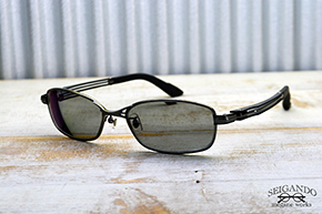 ◎フレーム：ZEAL OPTICS／Feiz Alt 　◎レンズ：TALEX／TRUEVIEW