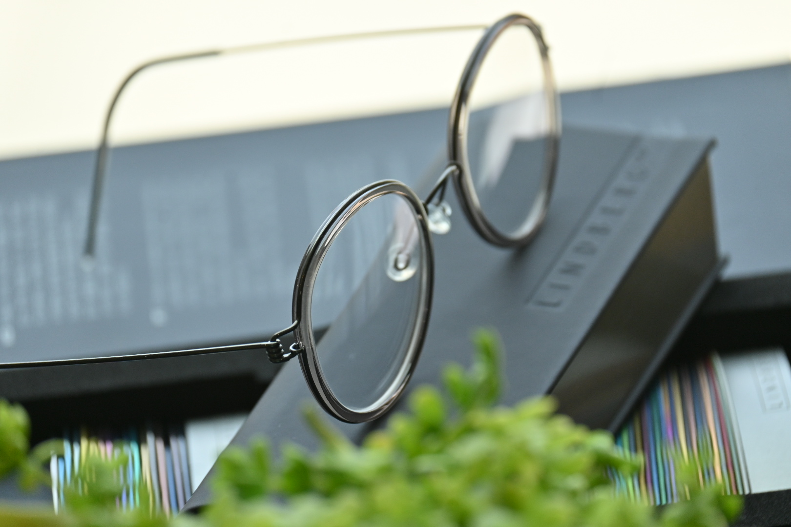 【キッズメガネ。イメージチェンジでLINDBERG】フレーム：LINDBERG JOHN　レンズ：Ito Lens ACROLITE1.60 TRN Cort　