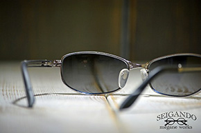 ◎フレーム：ZEAL OPTICS／Feiz　◎レンズ：TALEX／TRUEVIEW