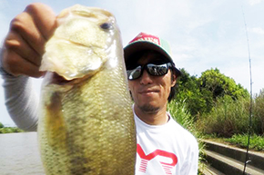 Sight Master(サイトマスター)× TALEX(タレックス)」でバス Sight Master(サイトマスター)× TALEX(タレックス)」でバス