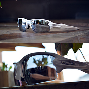 ◎フレーム：OAKLEY／FLAK2.0　◎レンズ：OAKLEY／OTD SV POLARIZED