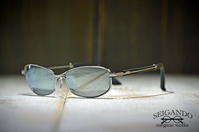 ◎フレーム：ZEAL OPTICS／Feiz　◎レンズ：TALEX／TRUEVIEW