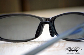 ◎フレーム：ZEAL OPTICS／CAVARO DL　◎レンズ：TALEX／TRUEVIEW