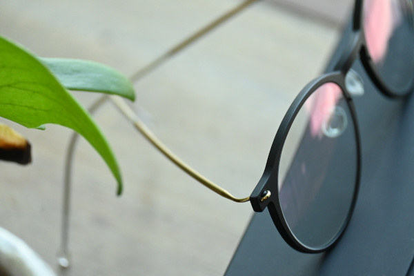 ◎フレーム：LINDBERG／n.o.w6541　◎レンズ：Nikon／LOHAS ７Z 1.60 XTR GREEN