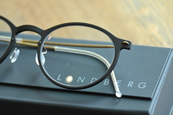 ◎フレーム：LINDBERG／n.o.w6541　◎レンズ：Nikon／LOHAS ７Z 1.60 XTR GREEN