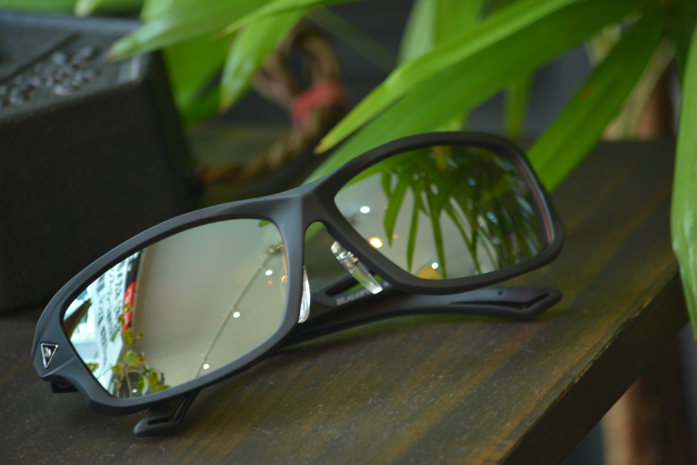 Zeque STELTH (ステルス)×TALEX トゥルービュー シルバーミラー