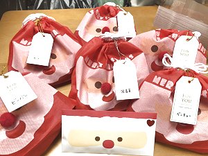 育成会からの…