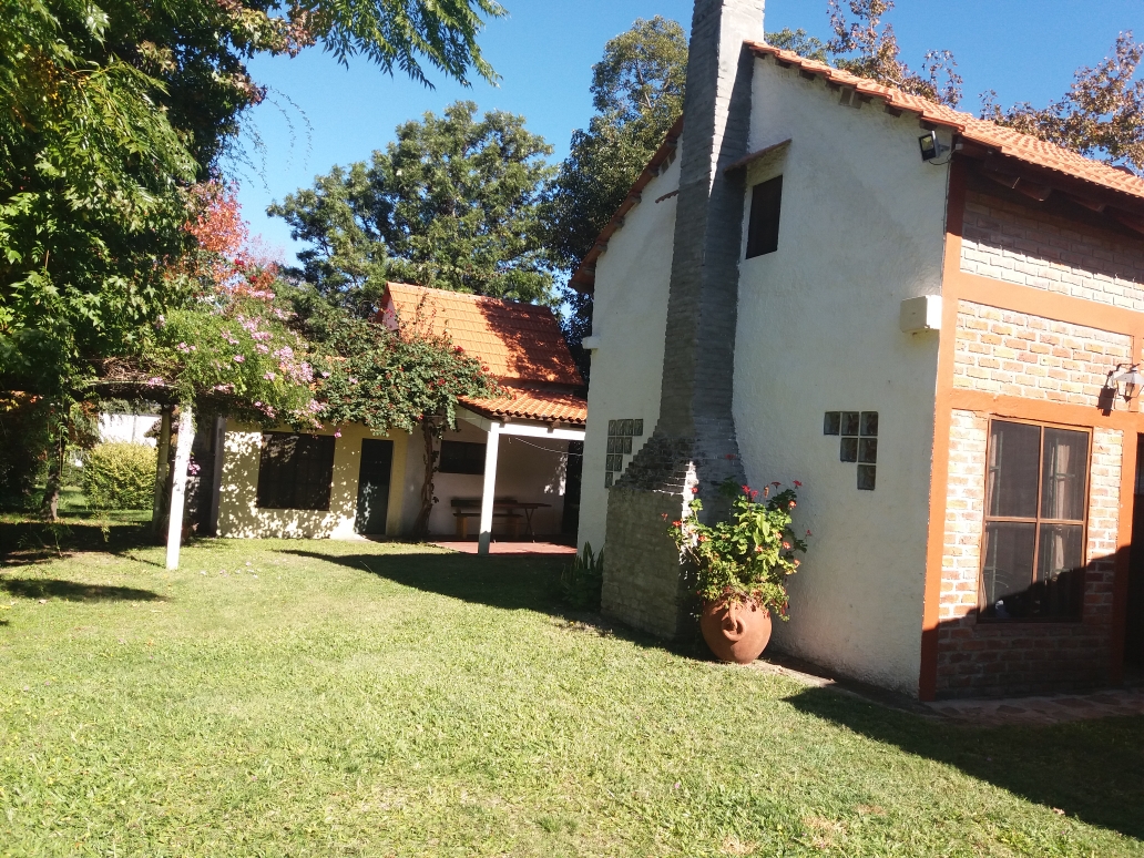 cabañas con espacio de sombra y sol.