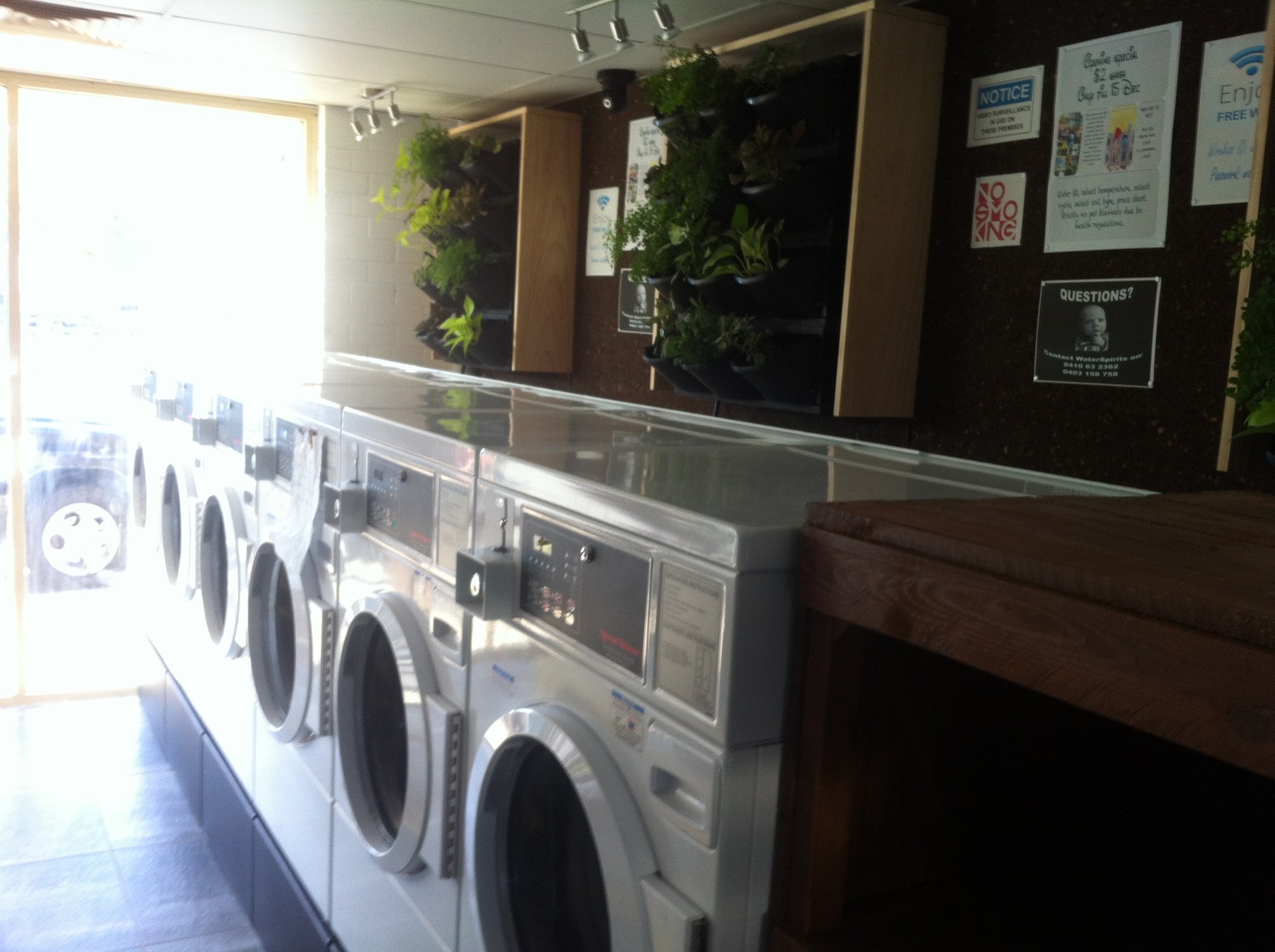 GALLERY WaterSpirit Coin & Cashless Laundromats