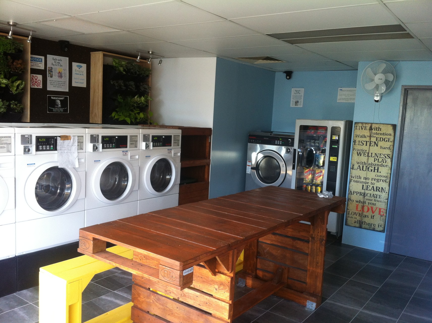 GALLERY WaterSpirit Coin & Cashless Laundromats