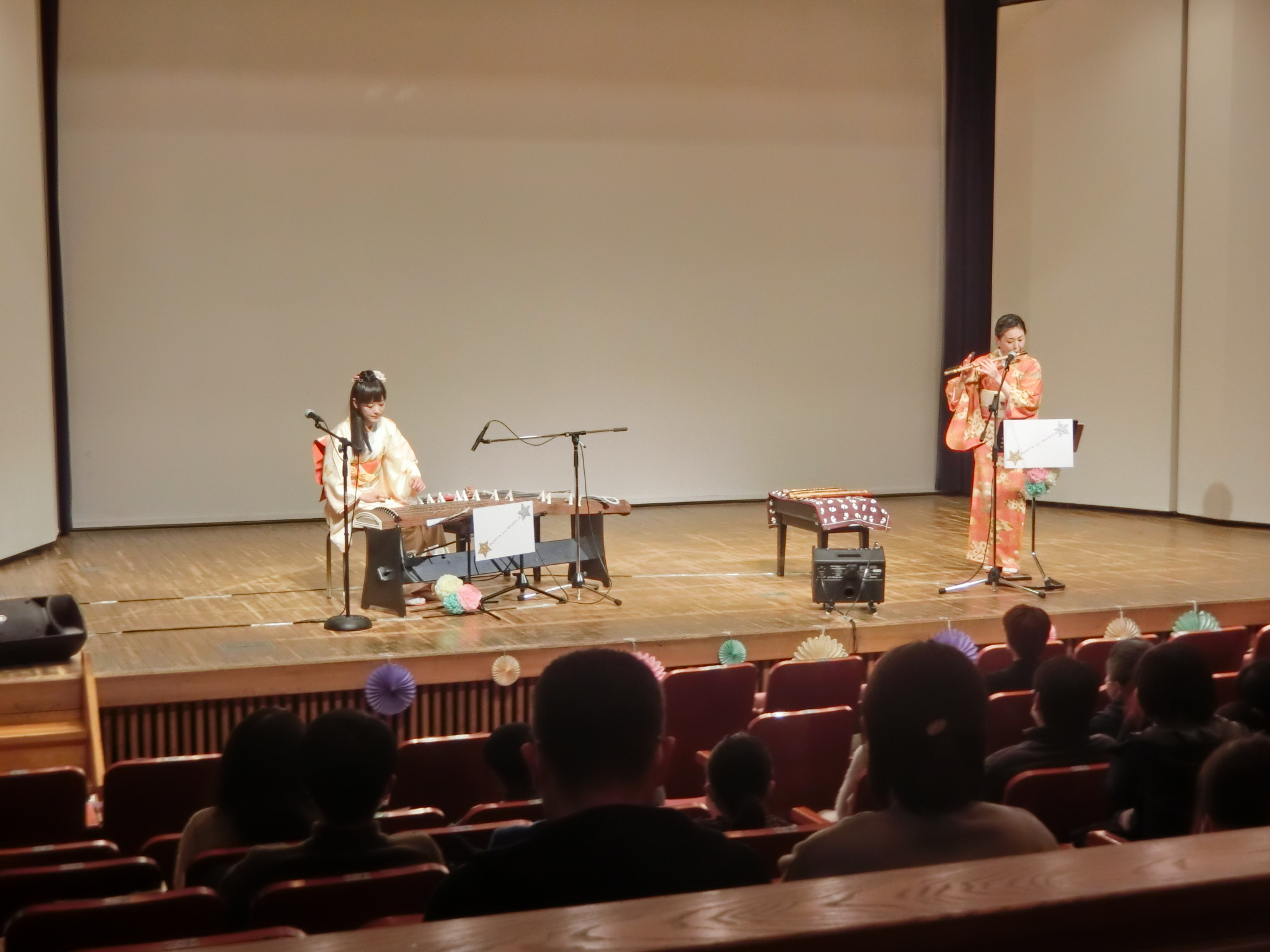 2022年１月開催 音楽の扉ニューイヤーコンサート午後の部の様子